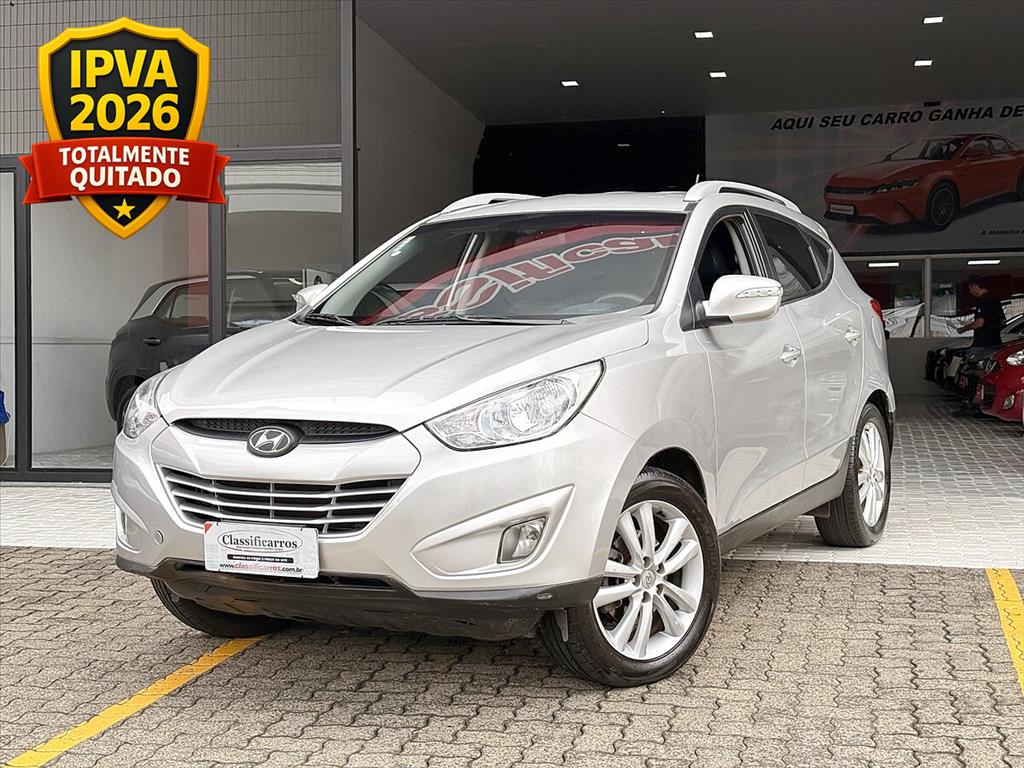 Hyundai Ix35 - 2.0 MPFI GLS 16V FLEX 4P AUTOMÁTICO