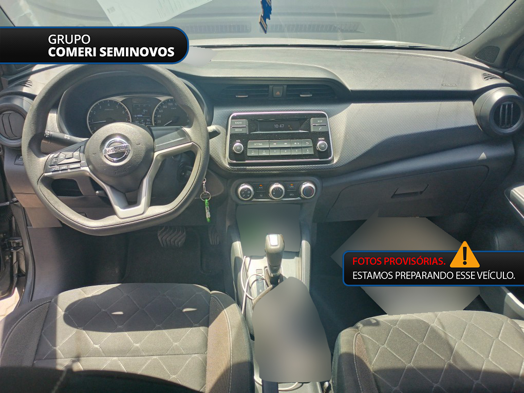 KICKS 1.6 16V FLEXSTART S DIRECT 4P XTRONIC5