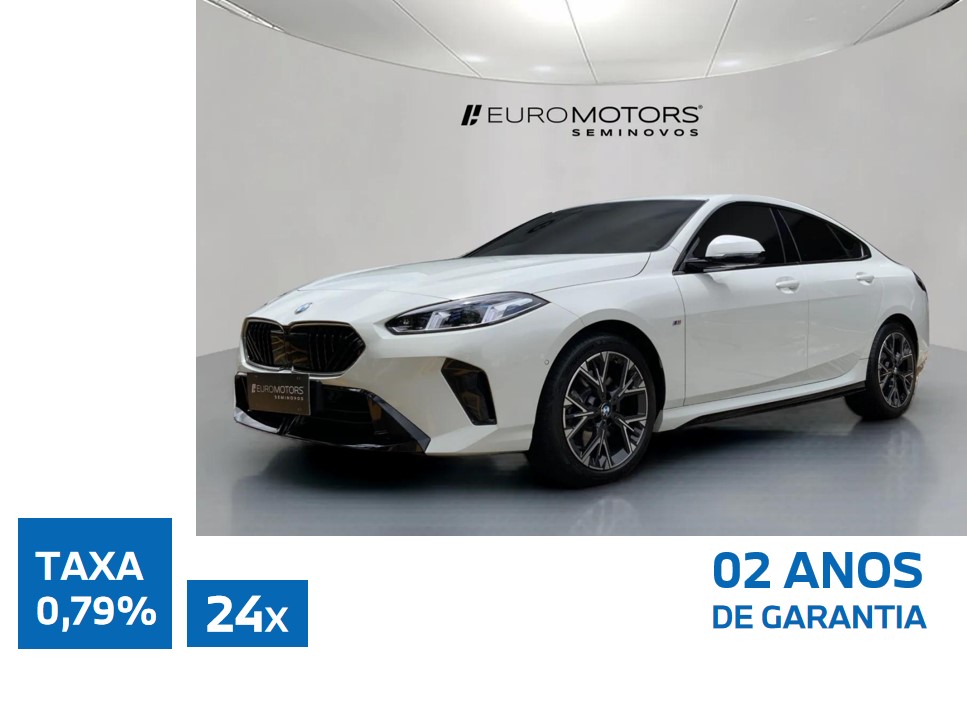 2.0 16V TURBO GASOLINA GRAN COUPÉ M SPORT STEPTRONIC