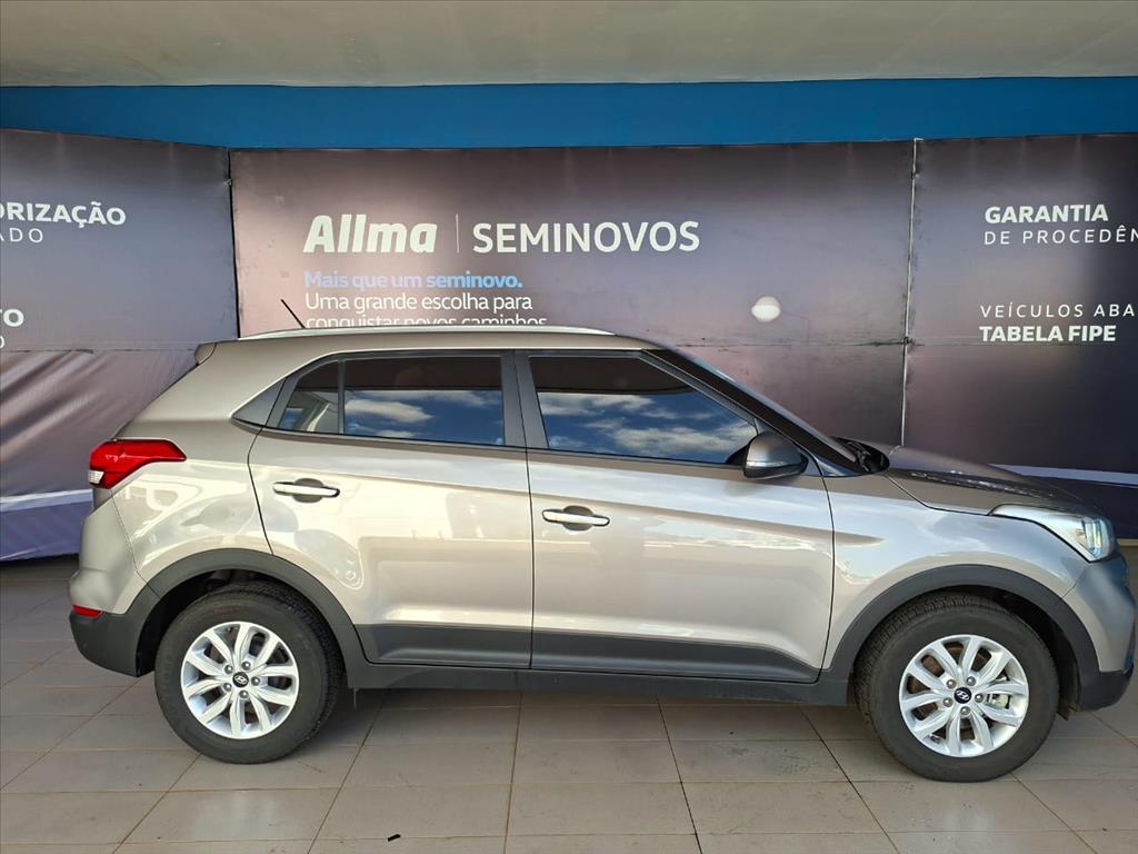 CRETA 1.6 16V FLEX ACTION AUTOMÁTICO3