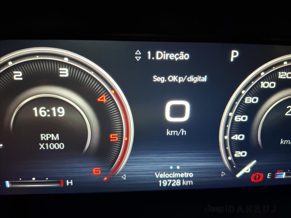 RAMPAGE 2.2 TURBO DIESEL LARAMIE 4X4 AUTOMÁTICO9