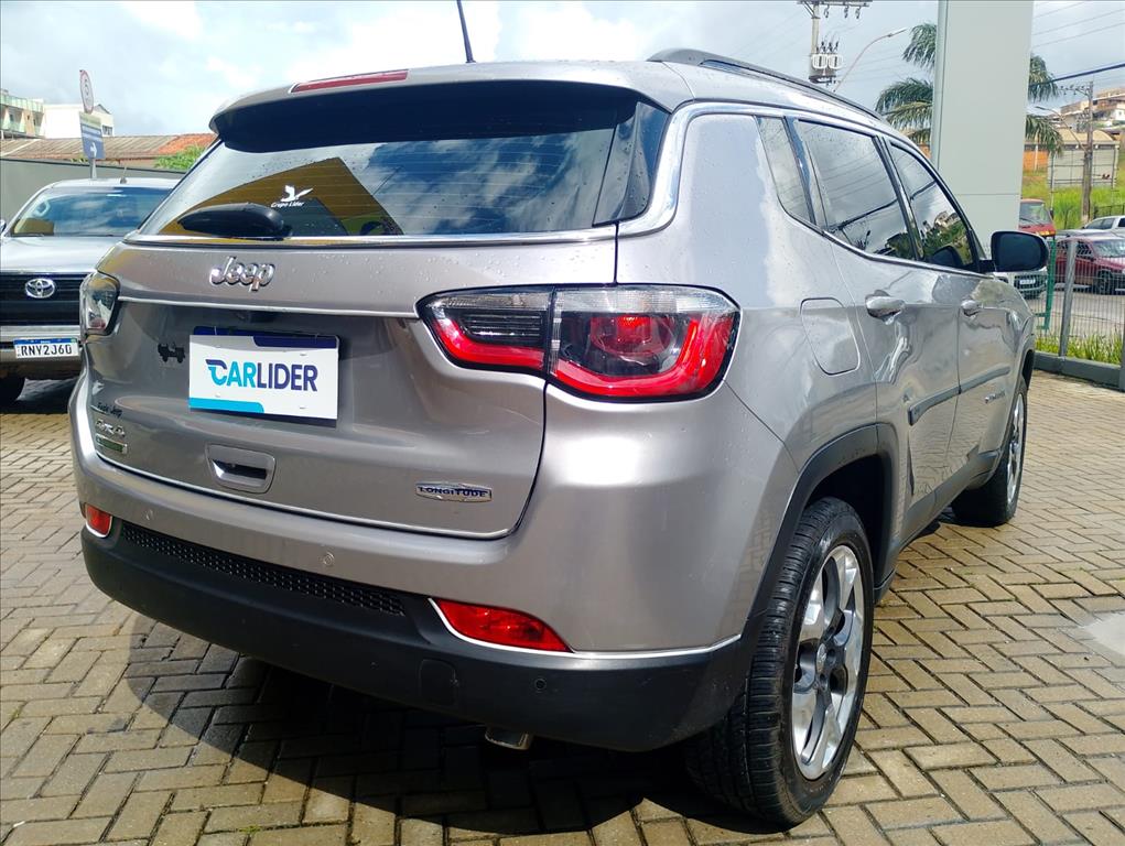 COMPASS 2.0 16V DIESEL LONGITUDE 4X4 AUTOMÁTICO5