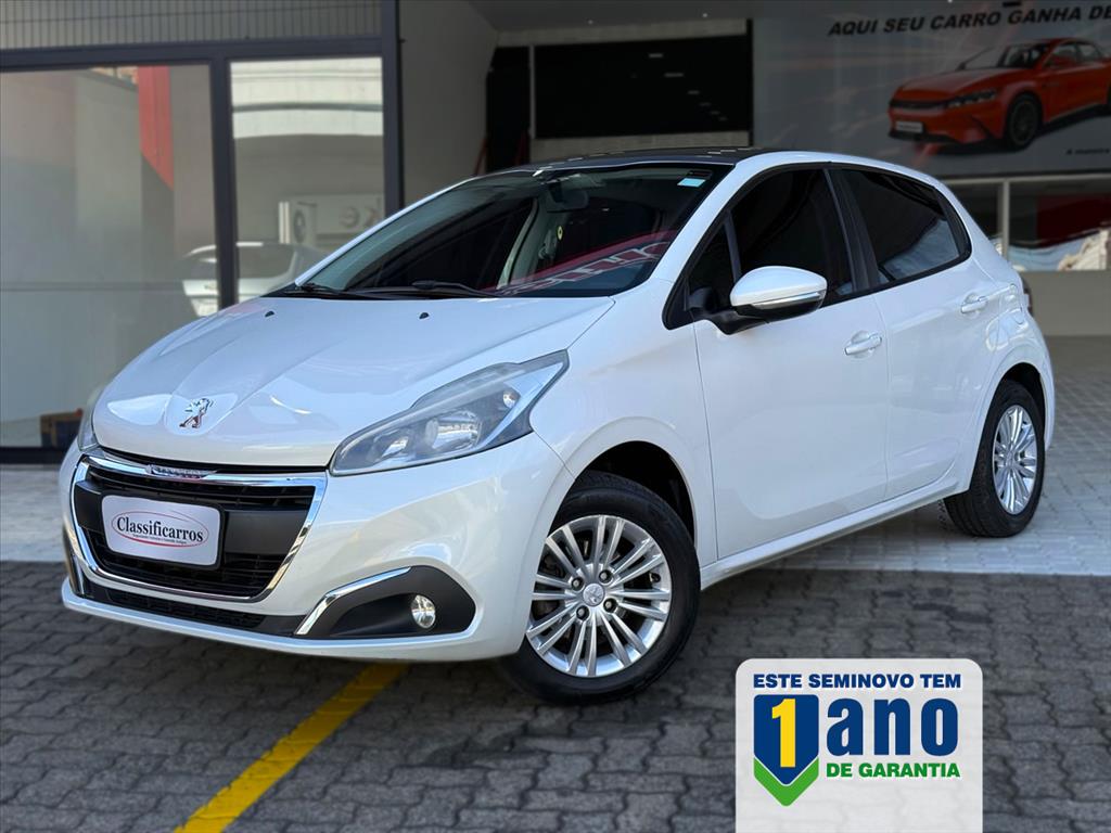 Peugeot 208 - 1.6 ALLURE 16V FLEX 4P AUTOMÁTICO