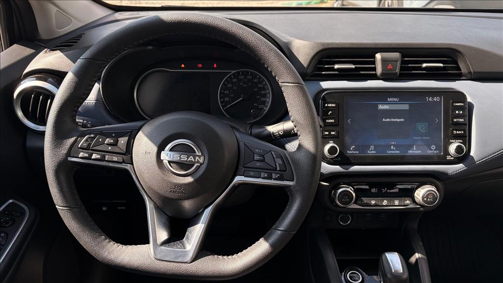 VERSA 1.6 16V FLEX EXCLUSIVE XTRONIC8