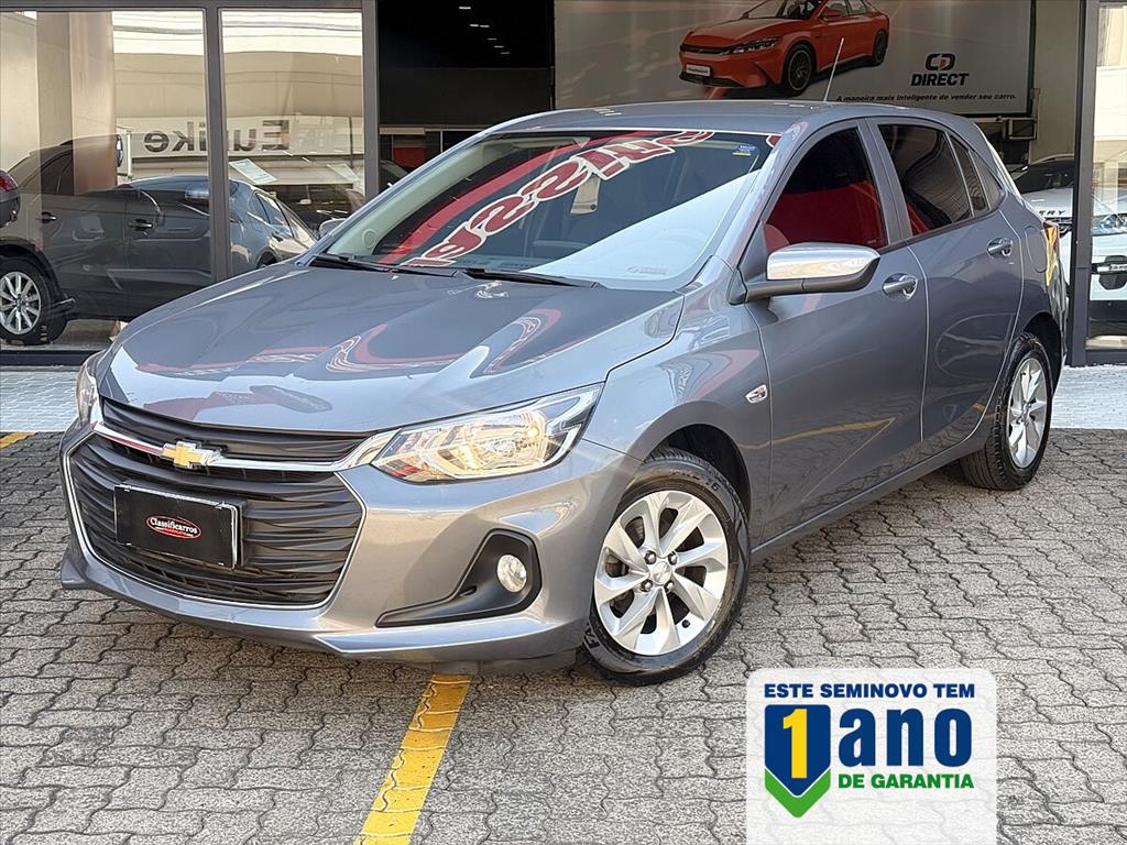 Chevrolet Onix Plus - 1.0 TURBO FLEX LTZ MANUAL