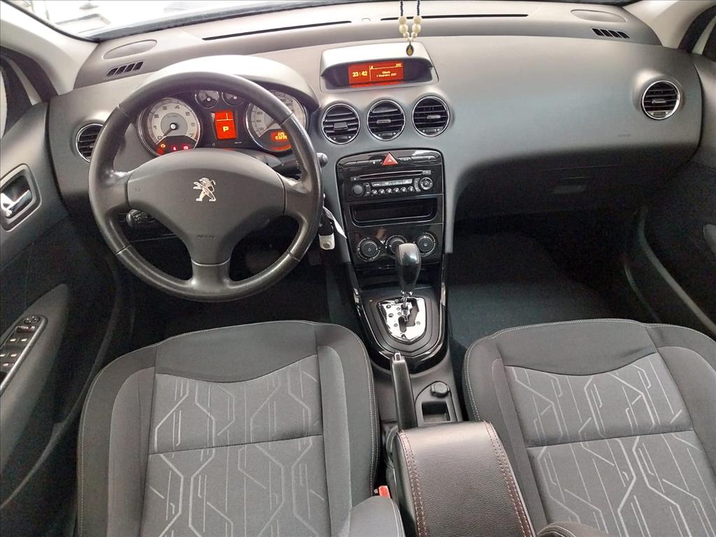 308 1.6 ALLURE BUSINESS THP 16V FLEX 4P AUTOMÁTICO