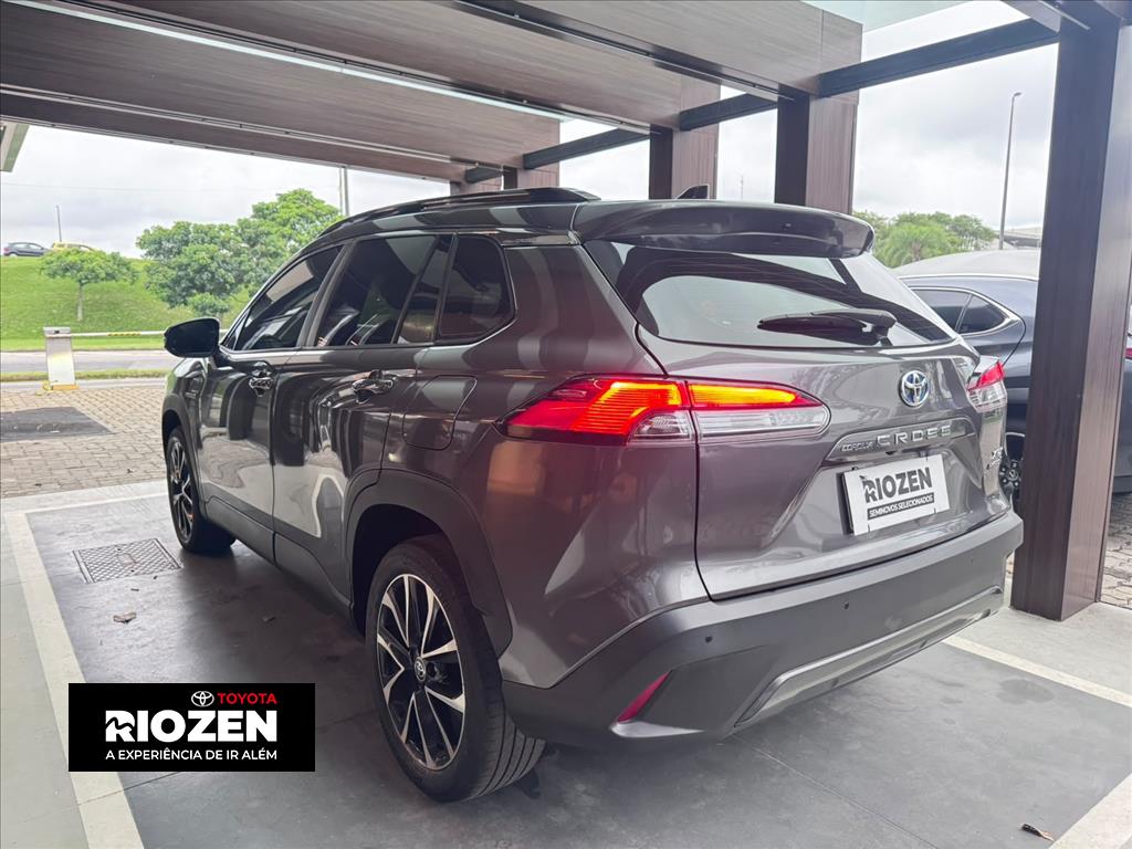 COROLLA CROSS 1.8 VVT-I HYBRID FLEX XRX CVT3