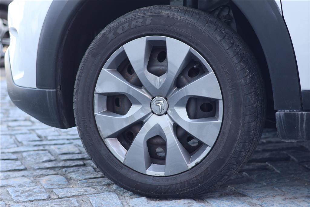 CITROËN C4 CACTUS 1.6 VTI 120 FLEX LIVE EAT6