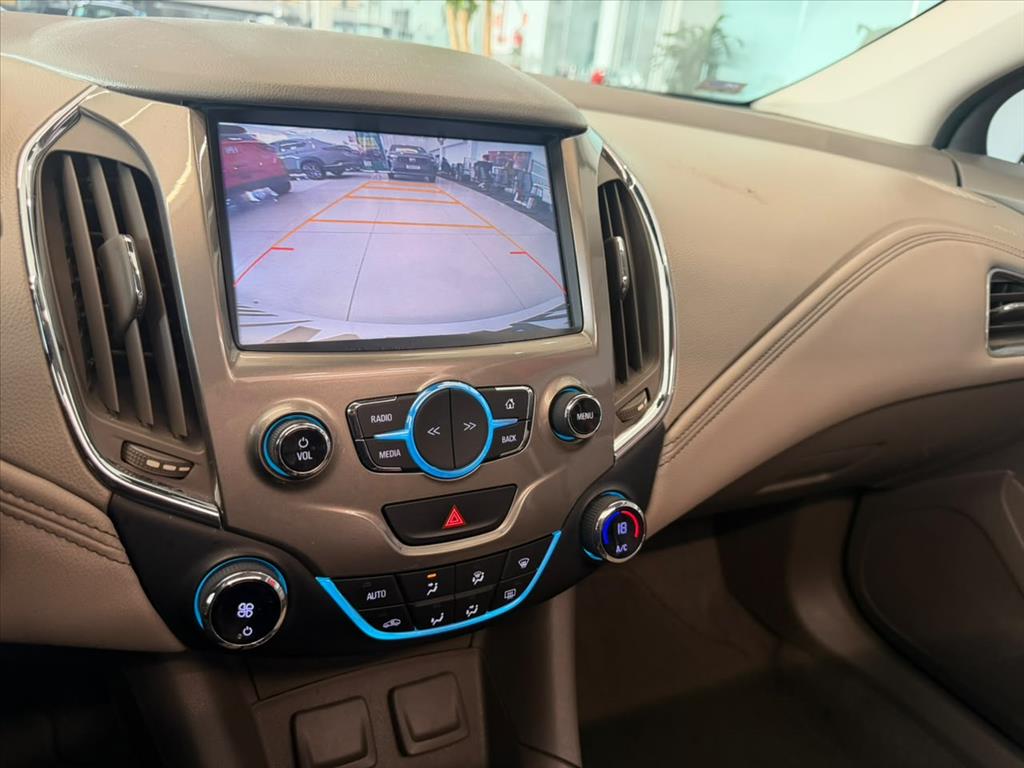 CRUZE 1.4 TURBO LTZ 16V FLEX 4P AUTOMÁTICO13