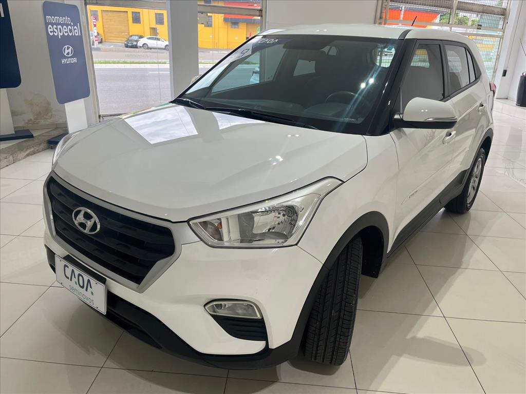 Hyundai-CRETA-1.6 16V FLEX ATTITUDE AUTOMÁTICO