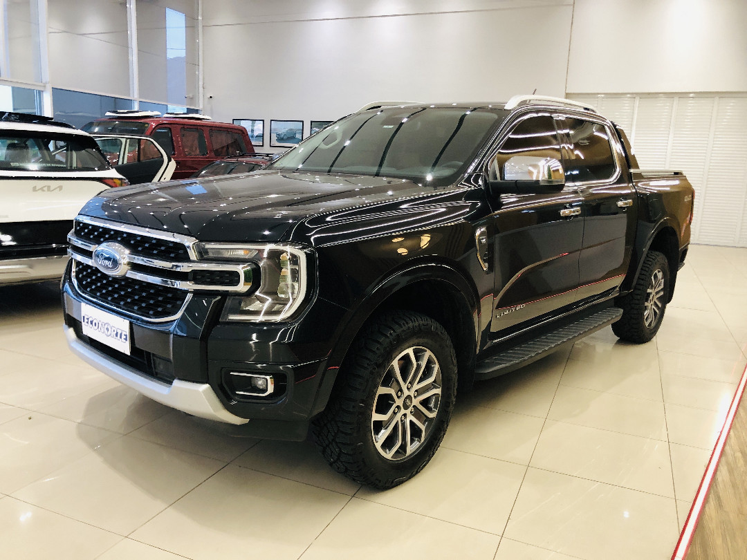 RANGER 3.0 V6 TURBO DIESEL CD LIMITED 4X4 AUTOMÁTICO