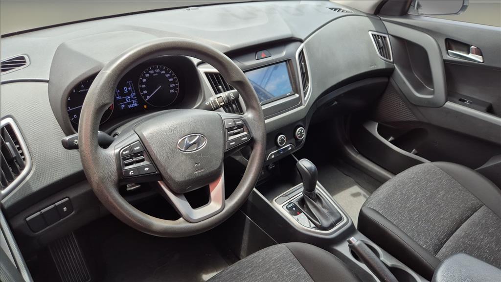 CRETA 1.6 16V FLEX ACTION AUTOMÁTICO8