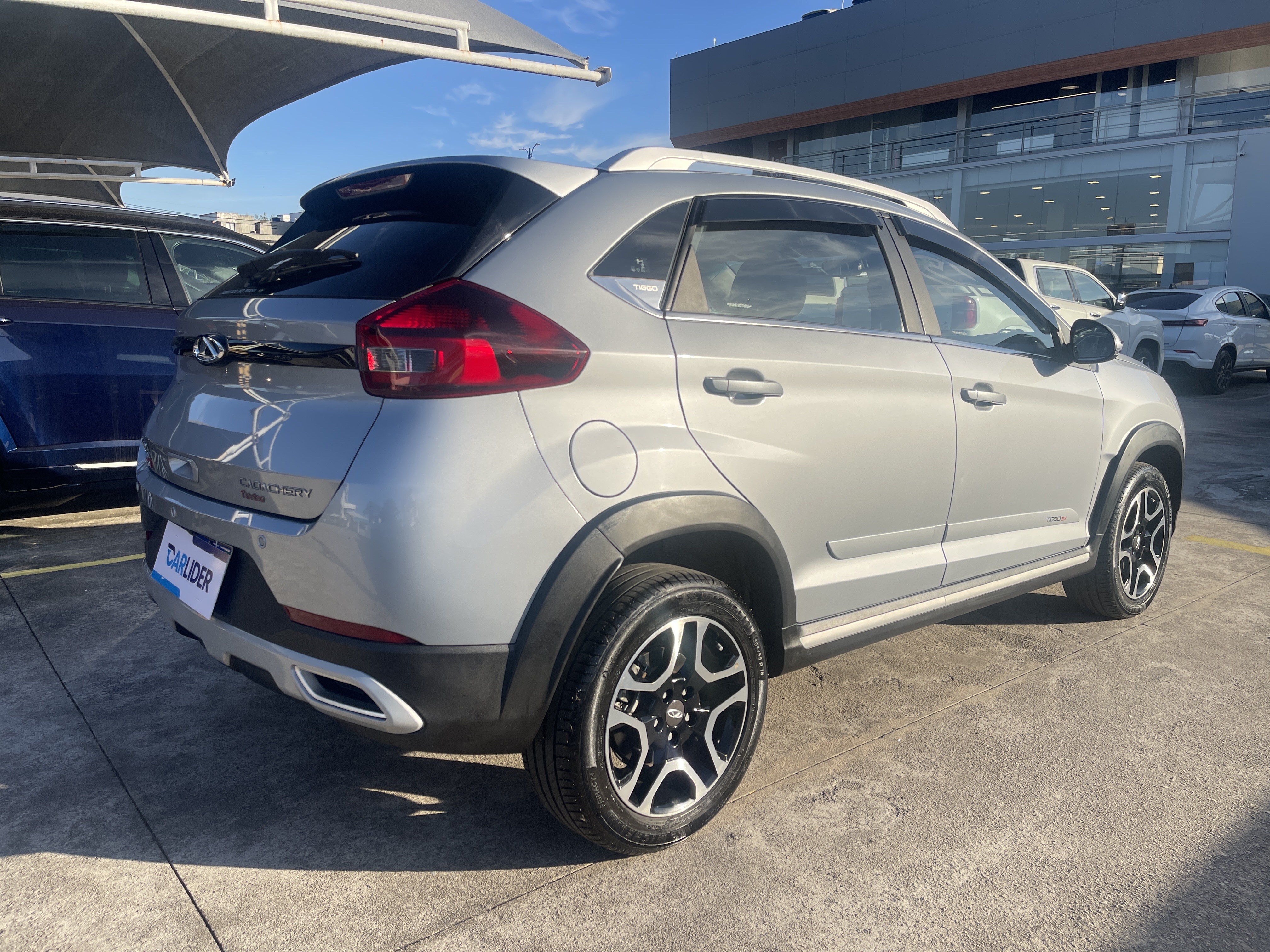 TIGGO 3X 1.0 VVT TURBO iFLEX PRO CVT3
