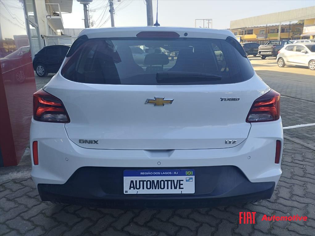 ONIX 1.0 TURBO FLEX LTZ AUTOMÁTICO