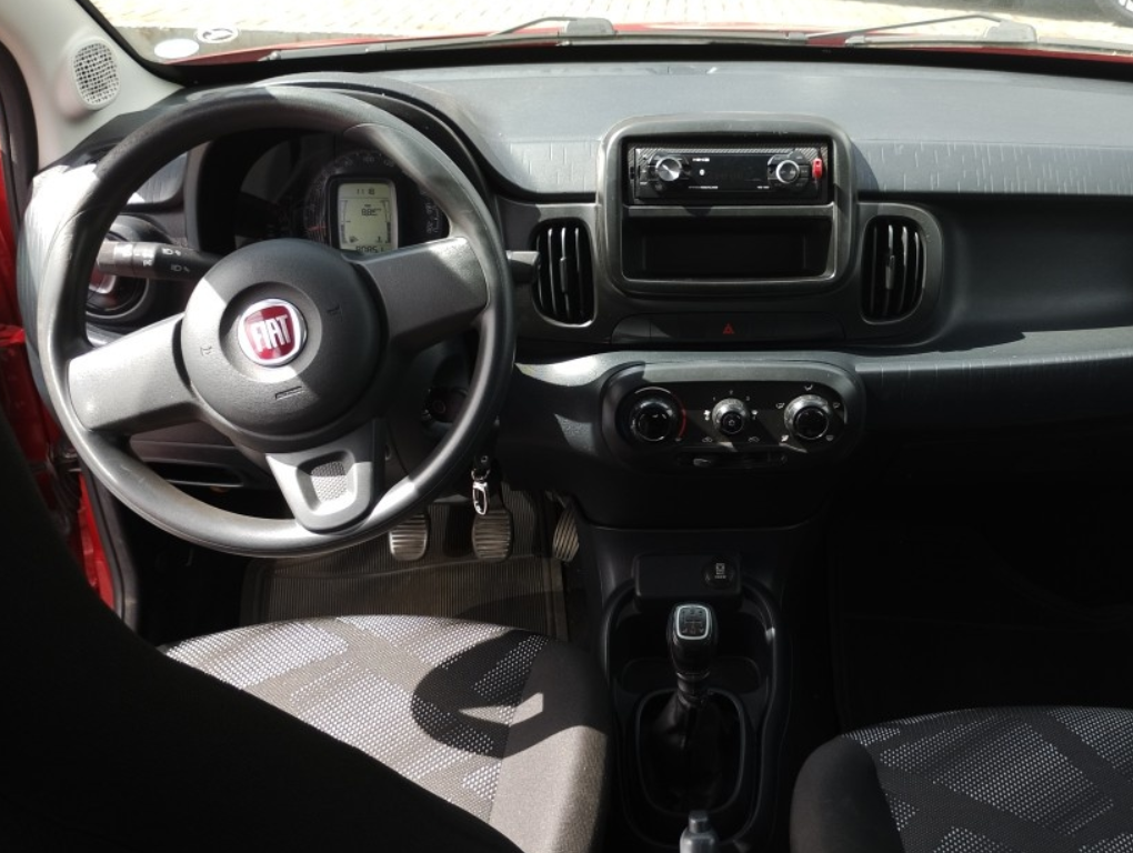 Fiat-MOBI-1.0 EVO FLEX LIKE. MANUAL