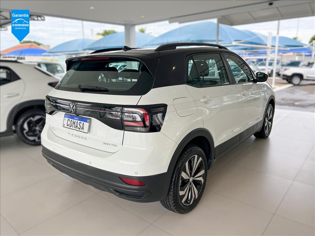 T-CROSS 1.0 200 TSI TOTAL FLEX AUTOMÁTICO5