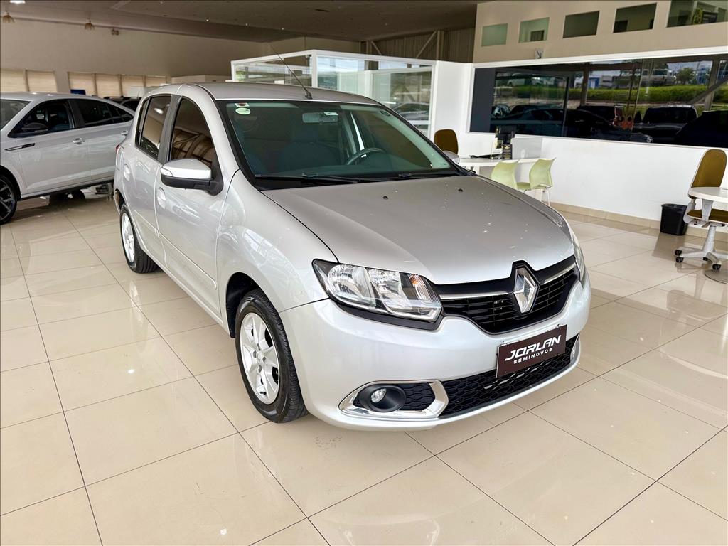 SANDERO 1.6 DYNAMIQUE 8V FLEX 4P AUTOMATIZADO