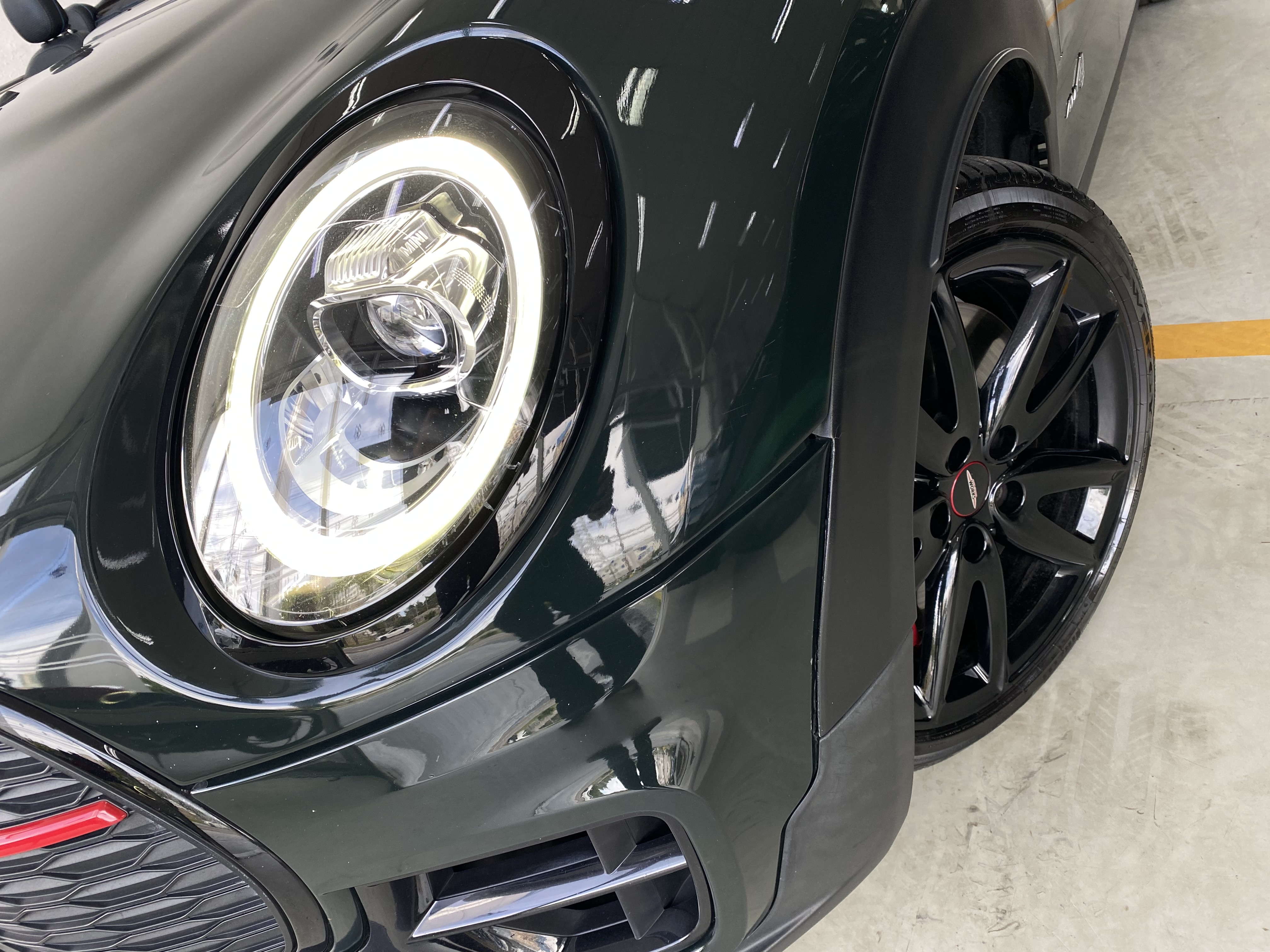 COOPER 2.0 16V TWINPOWER GASOLINA CLUBMAN JOHN COOPER WORKS ALL4 STEPTRONIC1