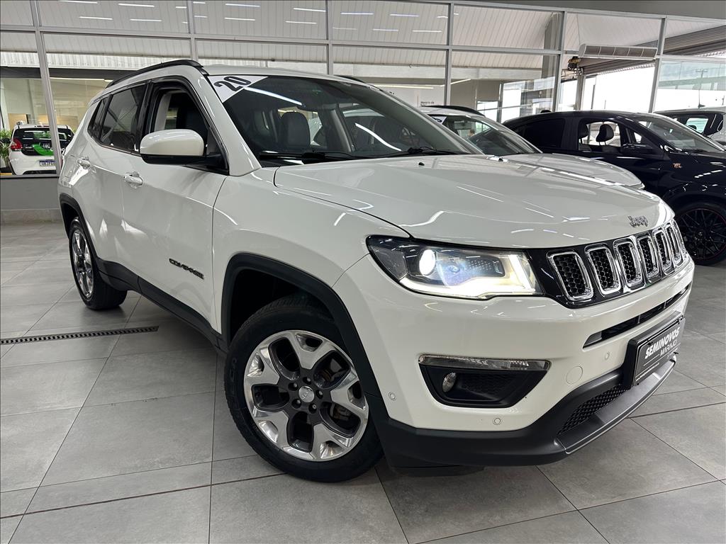 COMPASS 2.0 16V FLEX LONGITUDE AUTOMÁTICO0