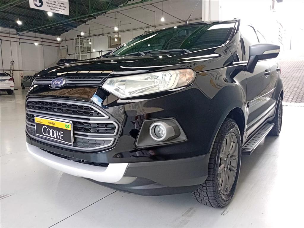 ECOSPORT 1.6 FREESTYLE 16V FLEX 4P POWERSHIFT