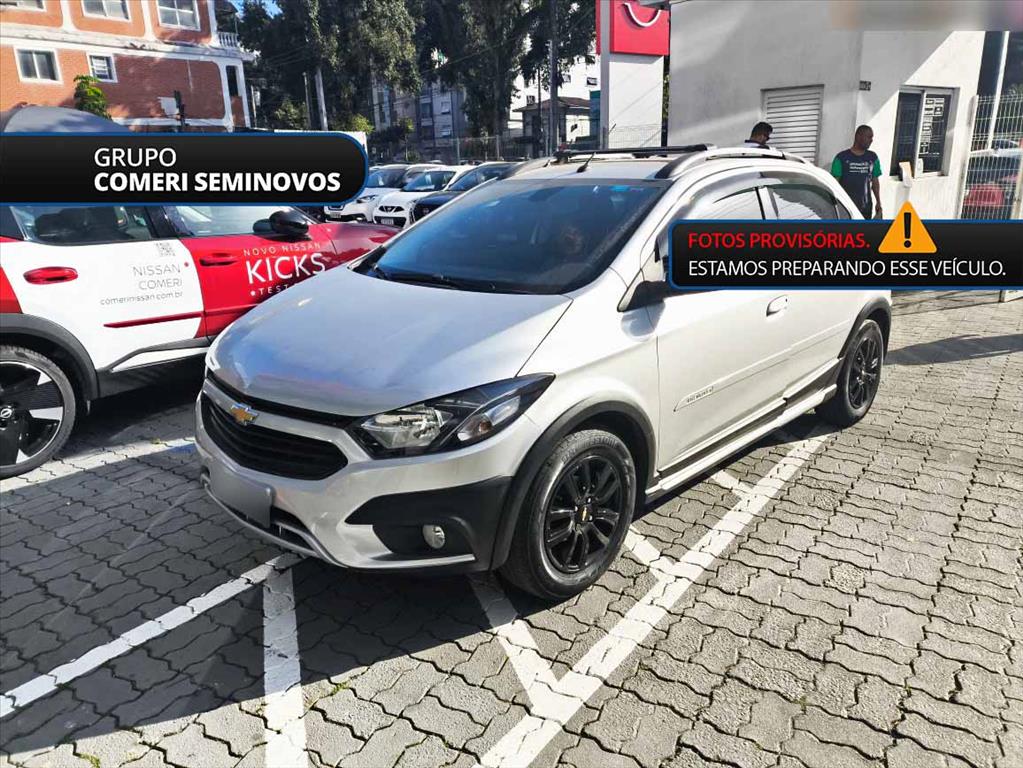 ONIX 1.4 MPFI ACTIV 8V FLEX 4P AUTOMÁTICO
