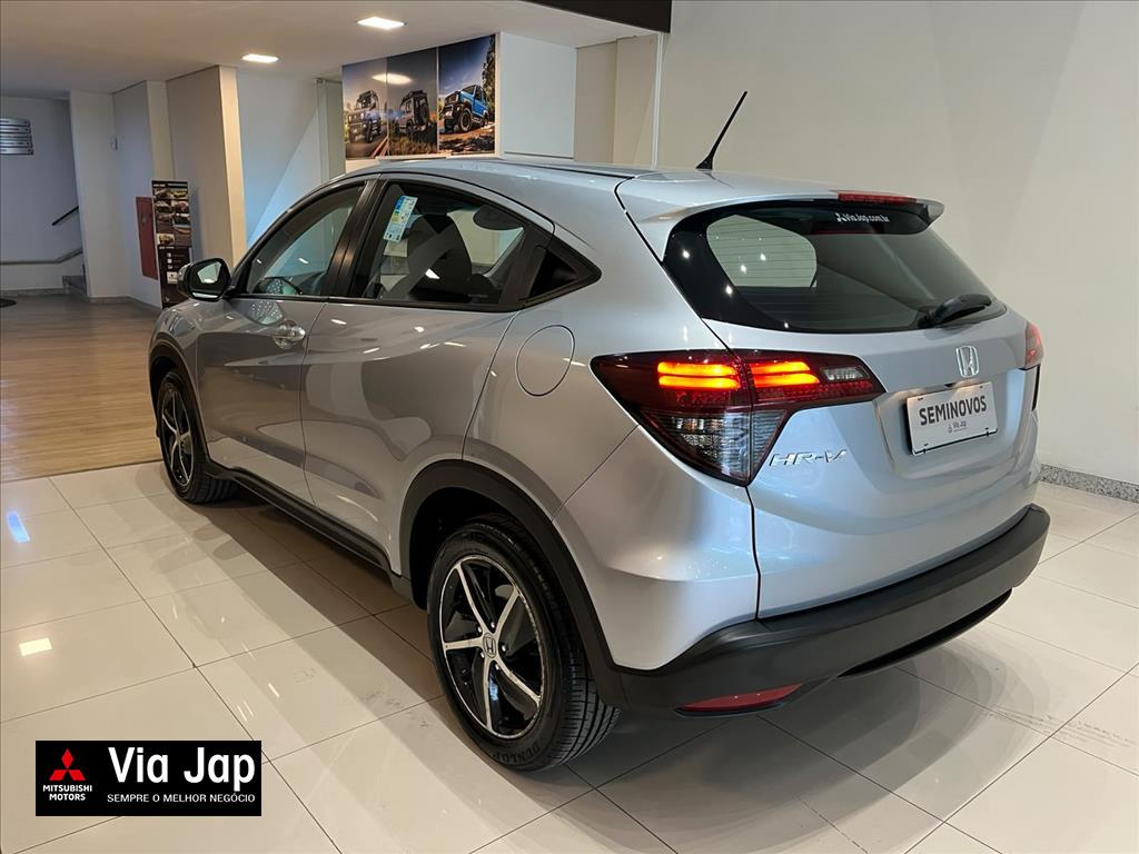 Honda-HR-V-1.8 16V FLEX LX 4P AUTOMÁTICO
