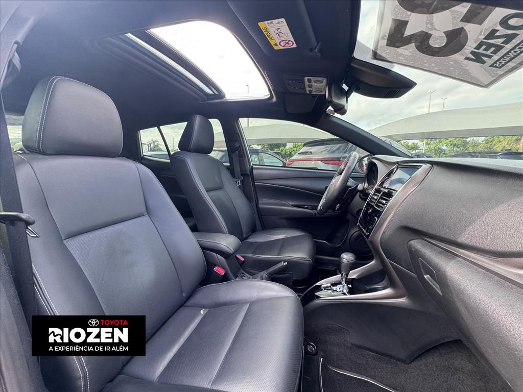 YARIS 1.5 16V FLEX XLS CONNECT MULTIDRIVE13