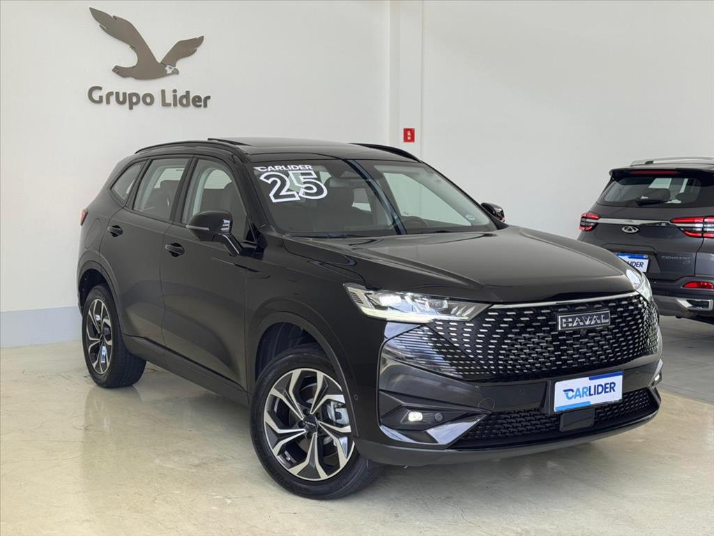 HAVAL H6 1.5 PHEV34 AWD E-TRACTION2