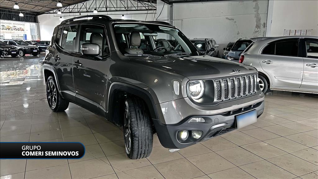 RENEGADE 1.8 16V FLEX LONGITUDE 4P AUTOMÁTICO2