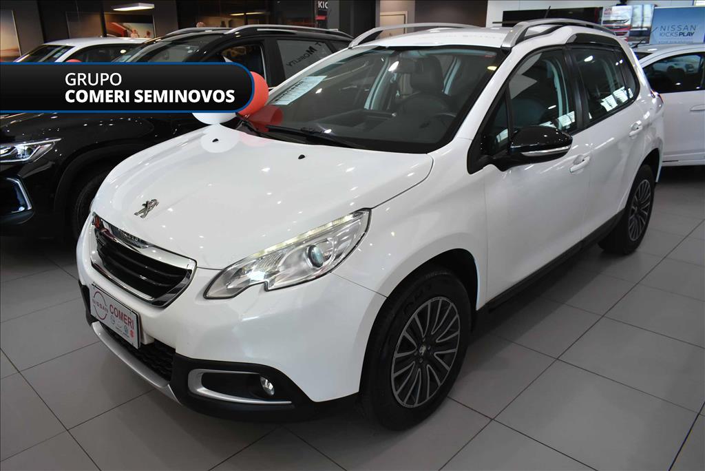 2008 1.6 16V FLEX ALLURE 4P AUTOMÁTICO