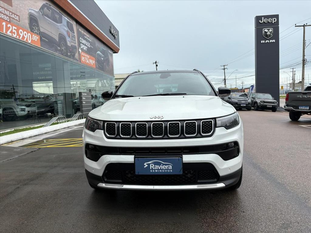 Jeep-COMPASS-1.3 T270 TURBO FLEX LIMITED AT6