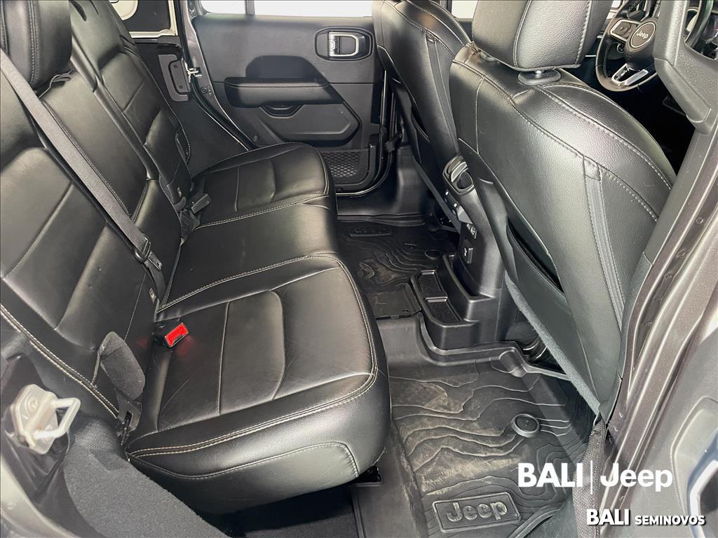 WRANGLER 2.0 TURBO GASOLINA UNLIMITED SAHARA 4P 4X4 AT816