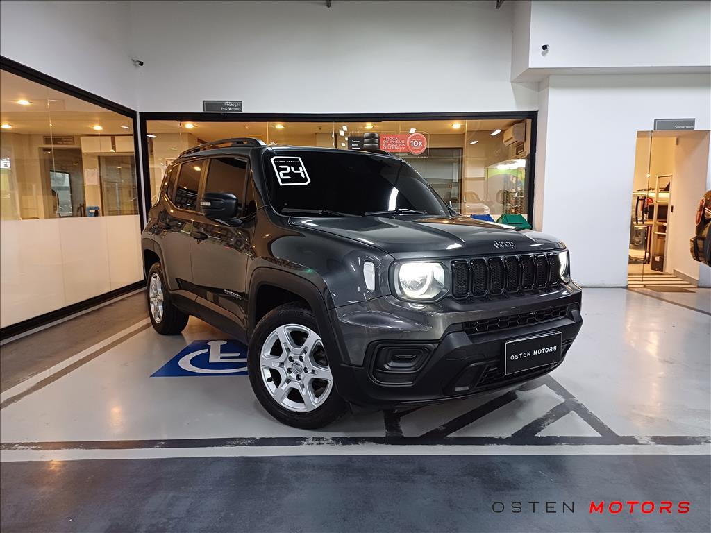 JEEP-RENEGADE-1.3 T270 TURBO FLEX SPORT AT6