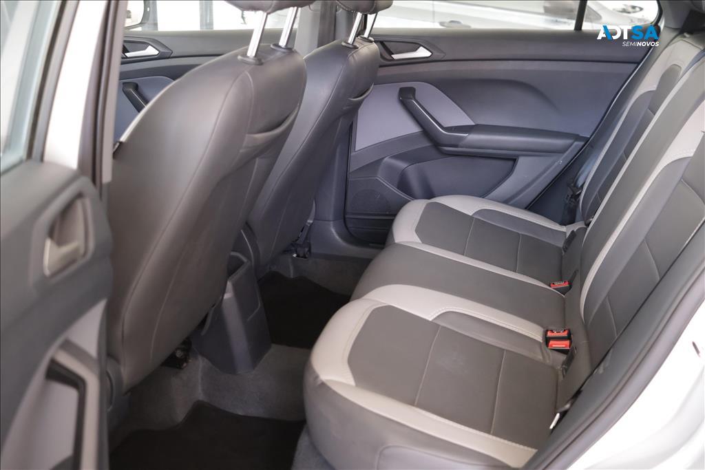 VOLKSWAGEN T-CROSS 1.0 200 TSI TOTAL FLEX SENSE AUTOMÁTICO