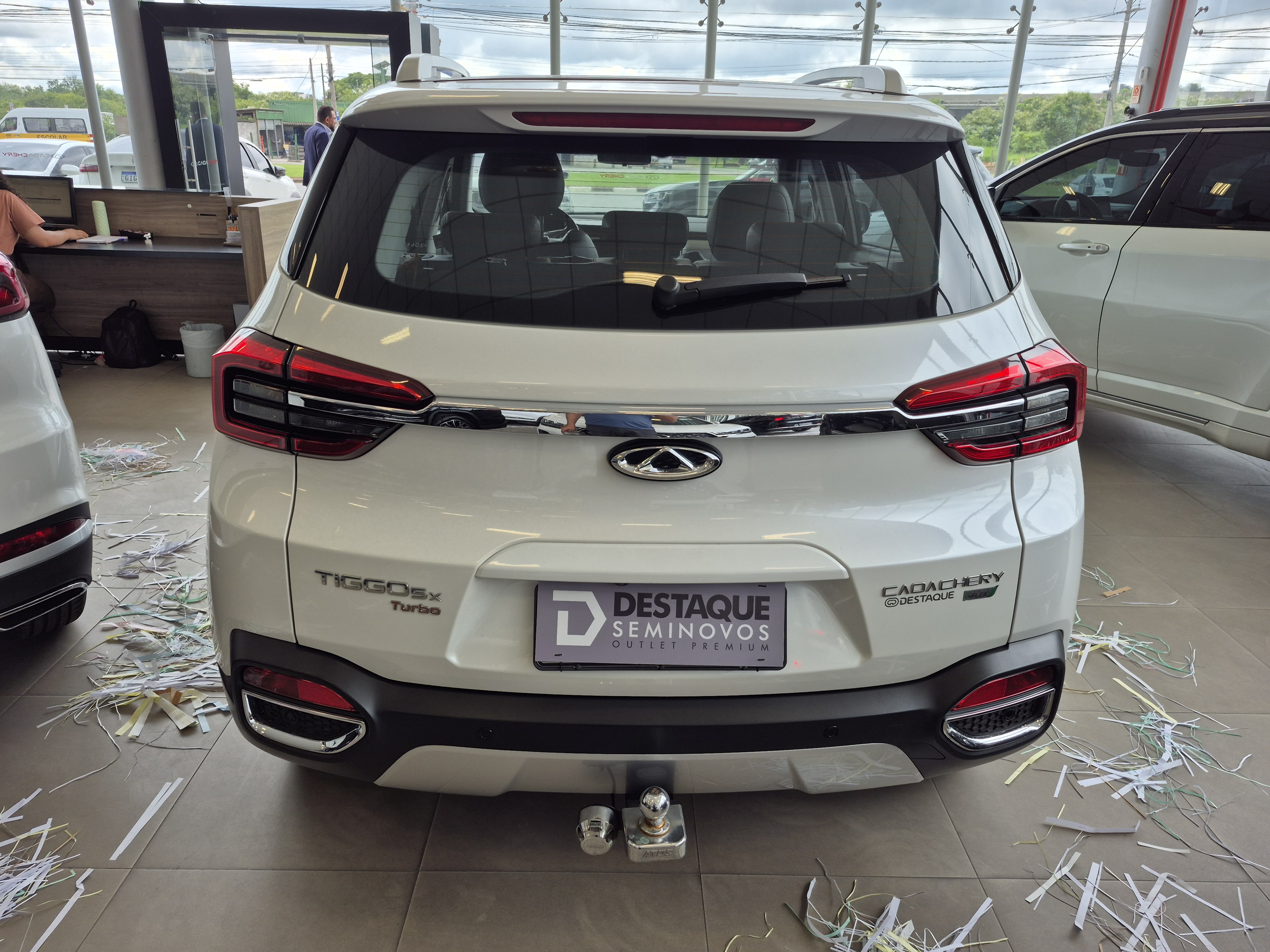 Foto ilustrativa do carro