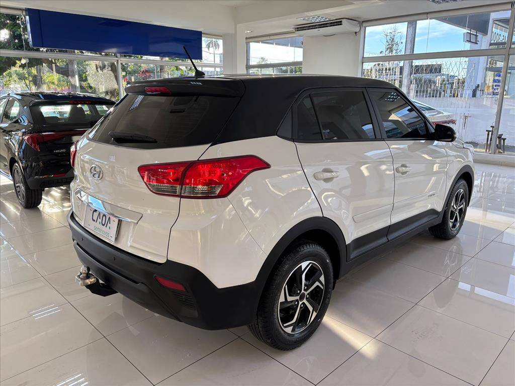 Hyundai-CRETA-1.6 16V FLEX ATTITUDE AUTOMÁTICO