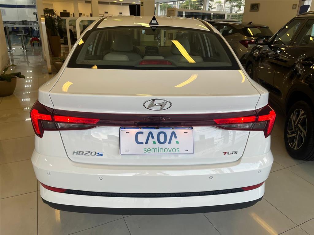 Hyundai-HB20S-1.0 TGDI FLEX PLATINUM SAFETY AUTOMÁTICO