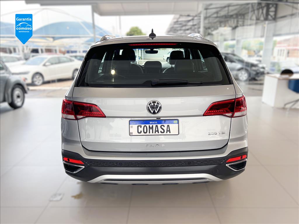 TAOS 1.4 250 TSI TOTAL FLEX HIGHLINE AUTOMÁTICO