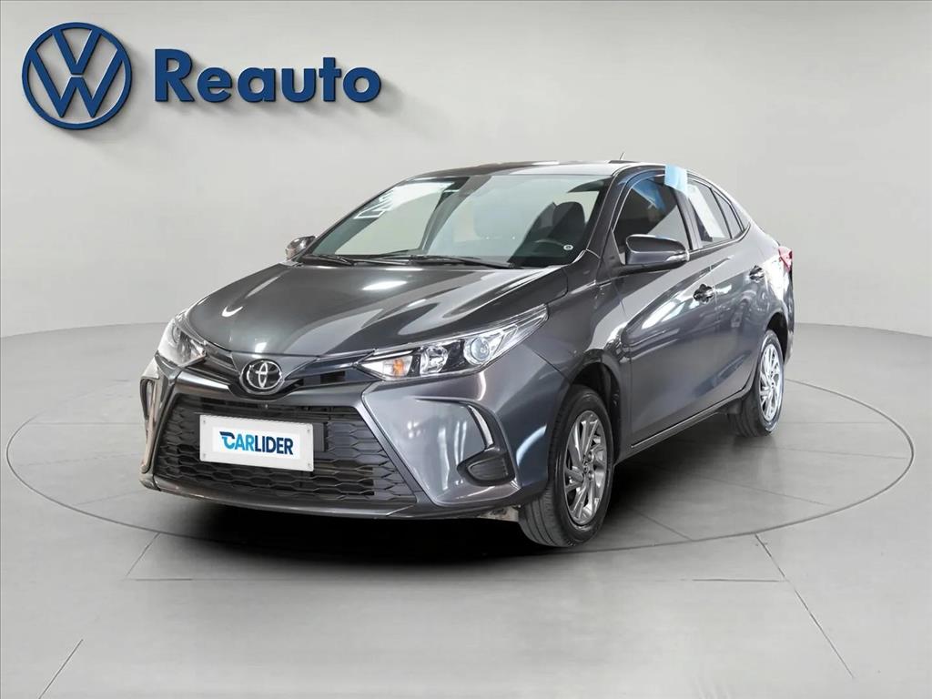 YARIS 1.5 16V FLEX SEDAN XS MULTIDRIVE