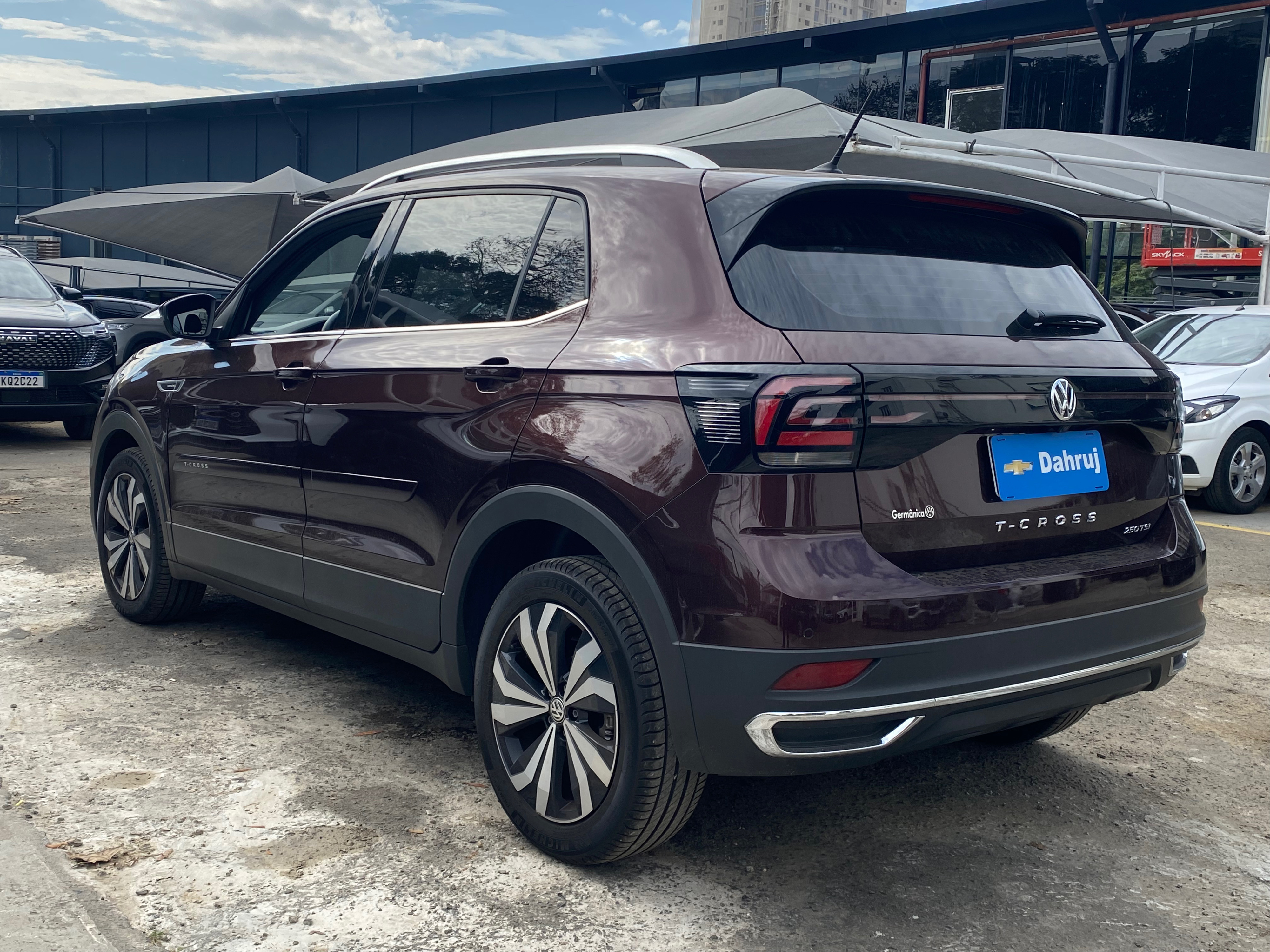 T-CROSS 1.4 250 TSI TOTAL FLEX HIGHLINE AUTOMÁTICO7