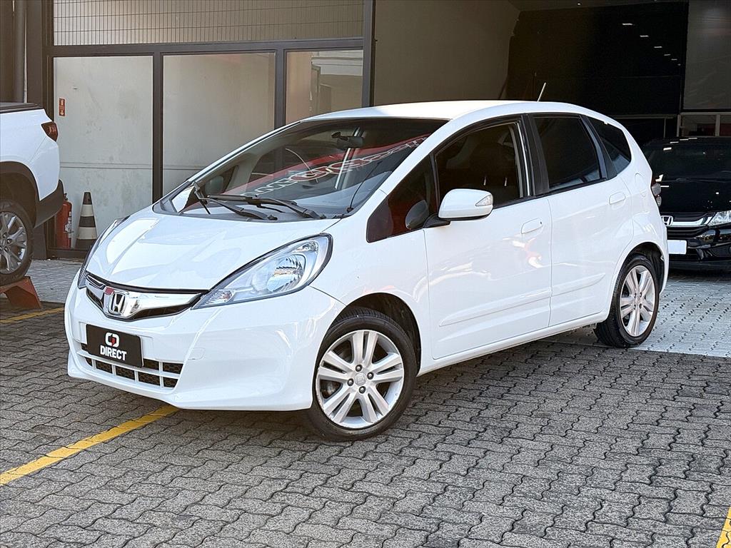 Honda Fit - 1.5 EX 16V FLEX 4P AUTOMÁTICO