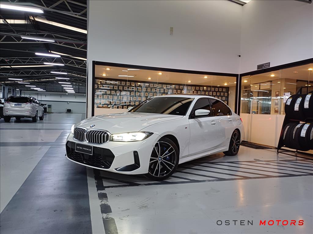 BMW-320i-2.0 16V TURBO FLEX M SPORT AUTOMÁTICO