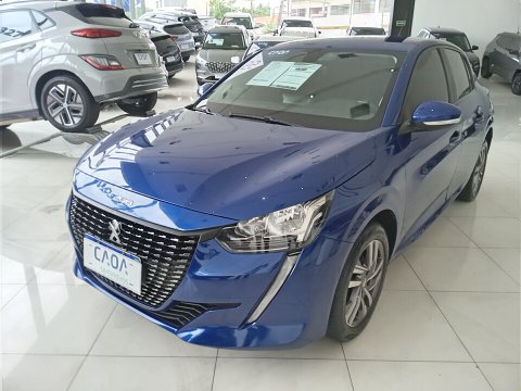 Peugeot-208-1.6 16V FLEX ALLURE AT6