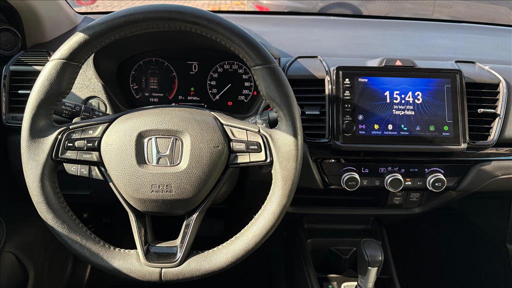 CITY 1.5 i-VTEC FLEX EXL CVT8