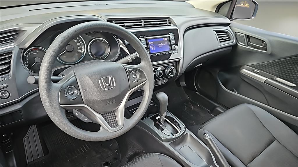 CITY 1.5 PERSONAL 16V FLEX 4P AUTOMÁTICO9