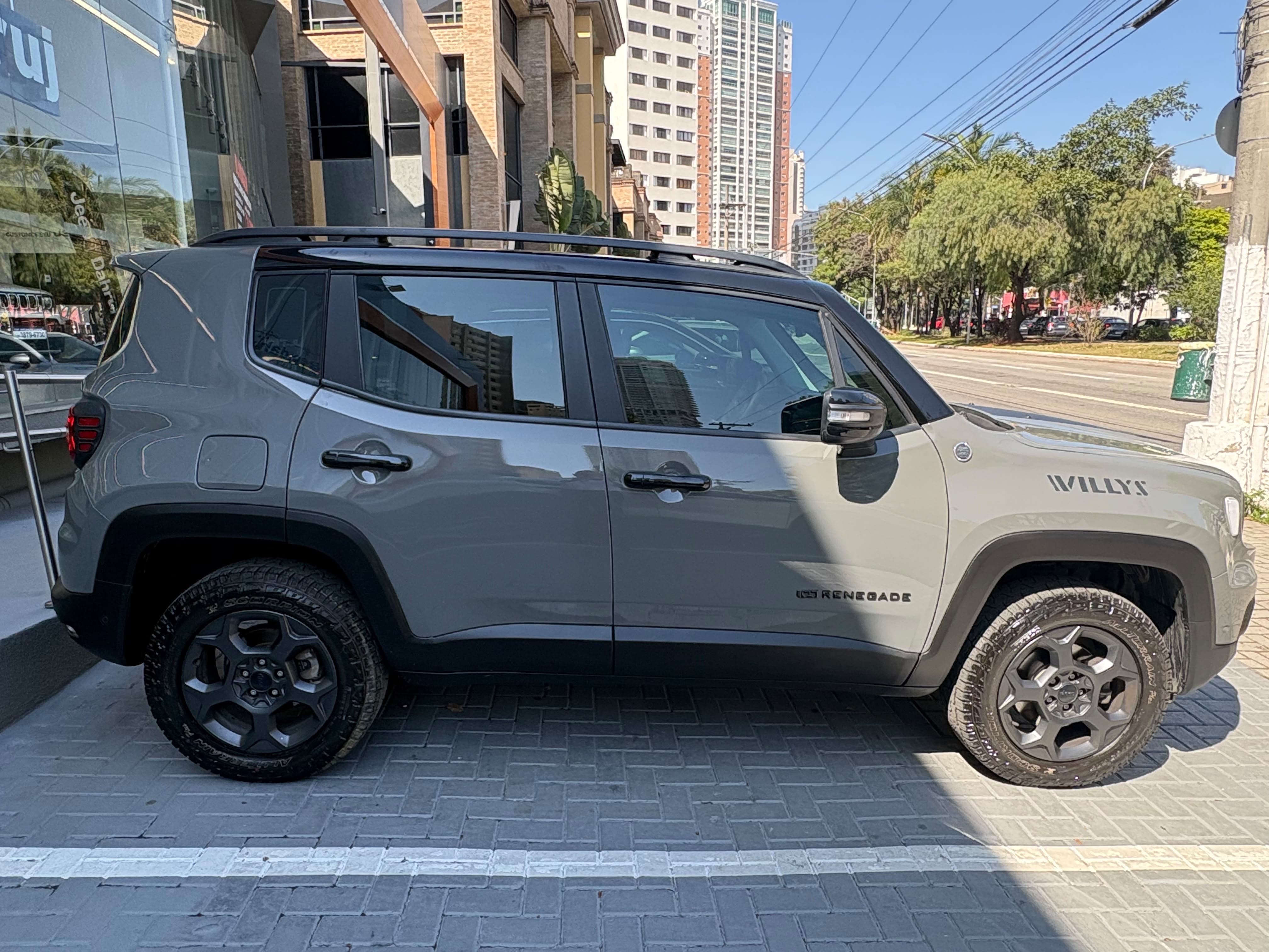 RENEGADE 1.3 T270 TURBO FLEX WILLYS 4X4 AT916