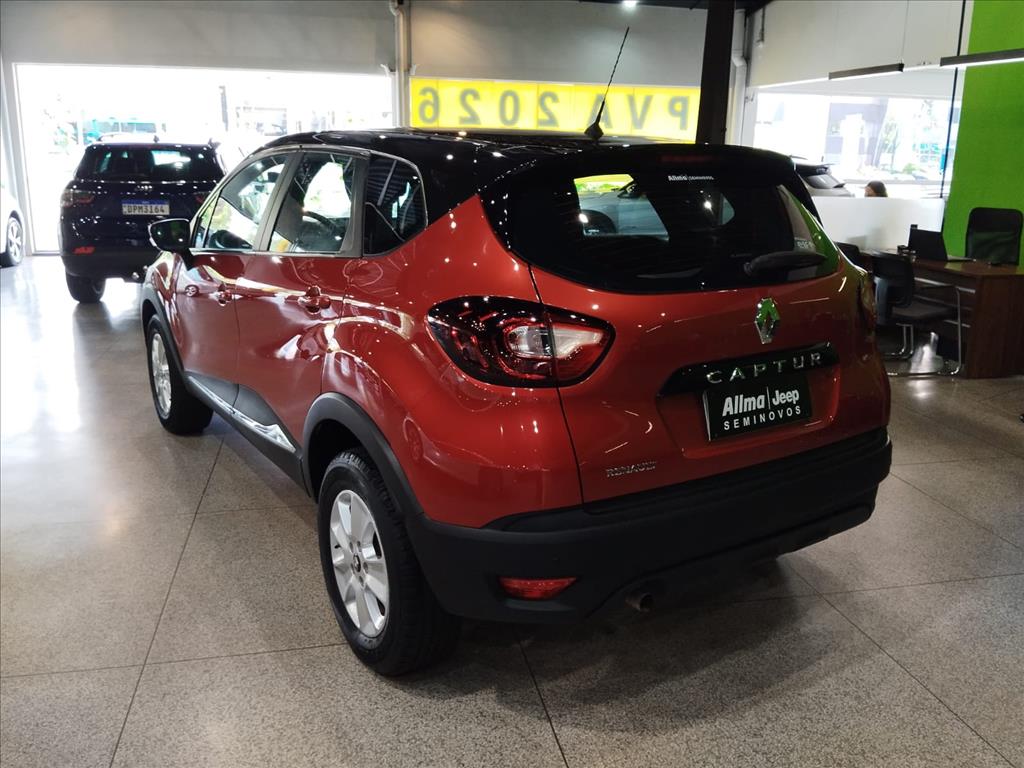 CAPTUR 1.6 16V SCE FLEX LIFE X-TRONIC6