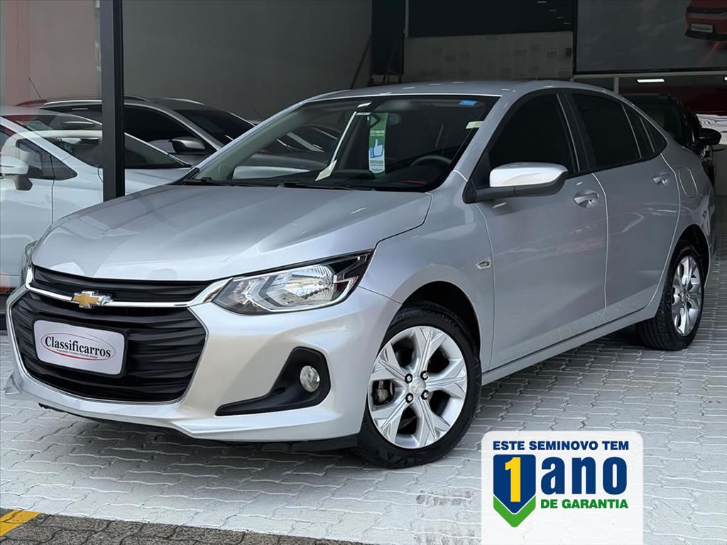 Chevrolet Onix Plus - 1.0 TURBO FLEX LTZ AUTOMÁTICO