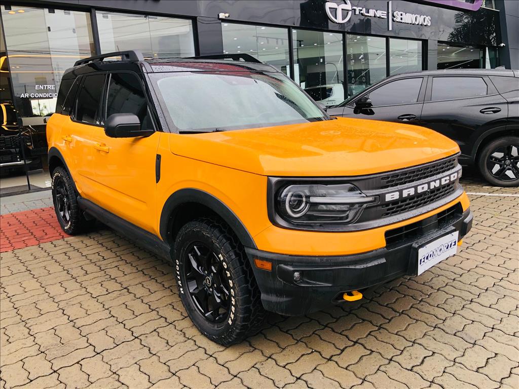 BRONCO SPORT 2.0 ECOBOOST GASOLINA WILDTRAK 4X4 SELECTSHIFT2