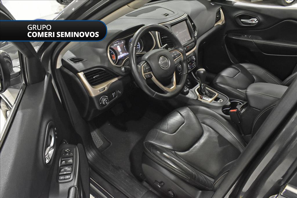 CHEROKEE 3.2 LIMITED 4X4 V6 24V GASOLINA 4P AUTOMÁTICO16